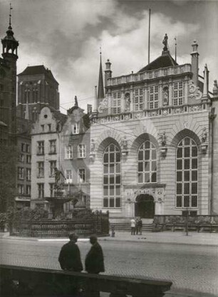 Artushof Danzig am Langenmarkt
