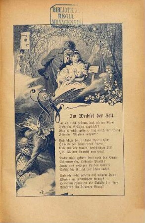 Daheim. Daheim-Kalender für das Deutsche Reich : auf das Jahr ... / hrsg. von der Daheim-Schriftleitung. 1895