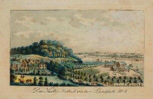 Kiel - Seebad Düsternbrook, Landseite