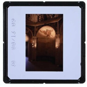 Padua, Loggia e Odeo Cornaro : Odeon, Zentraler Saal, Nischendekor