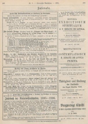287-288 Werbung