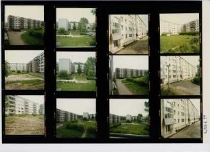 Wohnanlage - Verputzarbeiten, Seebach, 1993