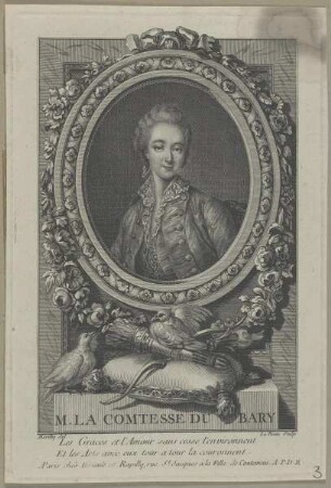 Bildnis der Jeanne Bécu Du Barry