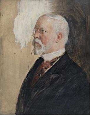 Portraitstudie Freiherr von Cramm-Burgdorf, Gesandter