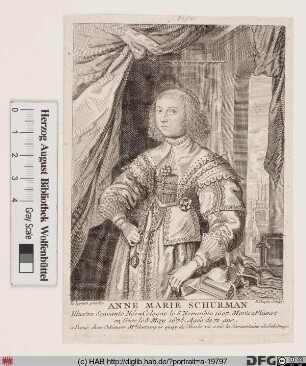 Bildnis Anna Maria van Schurmann (Schuurmann)