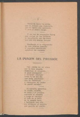 La imágen del Payador