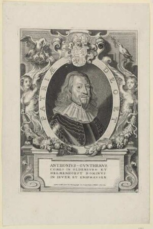 Bildnis des Anthonivs Gvnthervs