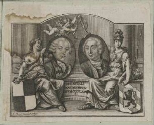 Doppelbildnis der Markgrafen Friedrich Brandenburg-Bayreuth und Karl Wilhelm Friedrich von Brandenburg-Bayreuth