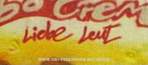 Liebe Leut