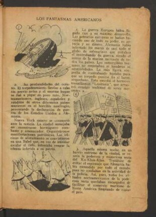 Los fantasmas americanos