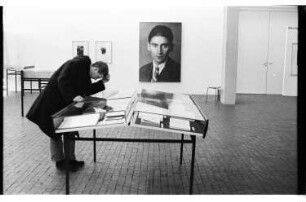 Kleinbildnegativ: Ausstellung der Akademie der Künste, 1966
