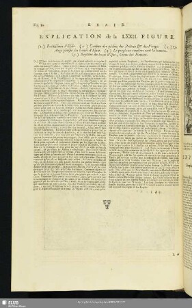 Explication de la LXXII. Figure