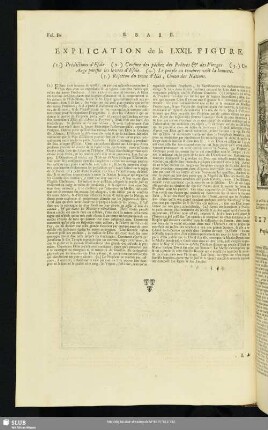Explication de la LXXII. Figure