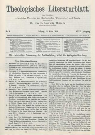 121-127 Neue Katechismusliteratur