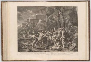 Die Rettung des jungen Pyrrhus