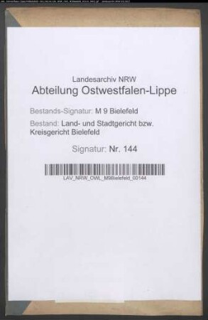 Höcke, Friedrich Wilhelm, Heuerling, Sieker. Blome, Hanne Wilhelmine, Stieghorst