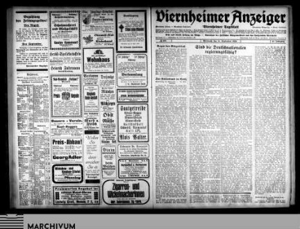 Viernheimer Anzeiger : Viernheimer Zeitung : Viernheimer Tageblatt : Viernheimer Nachrichten : Viernheimer Bürger-Ztg. : Viernh. Volksblatt