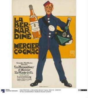 La Bernardine Mercier Cognac