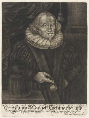 Bildnis des Caspar Mangolt