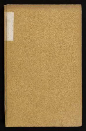 Copia-Schreibens an Ihro Churfürstl. Gnaden zu Maynz : d. d. Ingelfingen 31. Octobr. 1775