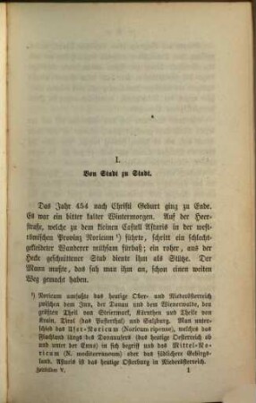 Severinus der Apostel der Donauländer