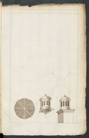 Architekturskizze (Turm)