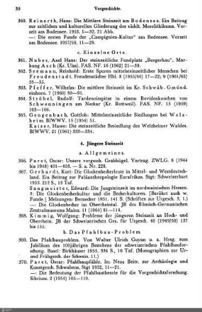 4. Jüngere Steinzeit
