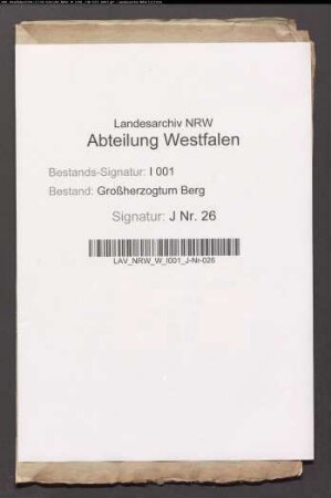 Beantwortung der 40 statistischen Fragen, Mairie Harsewinkel