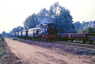 Bad Oldesloe: Bahnhof: Beim Lokschuppen