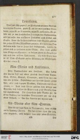 Neu-Mexico und Kalifornien