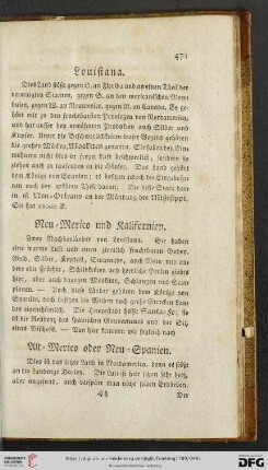 Neu-Mexico und Kalifornien