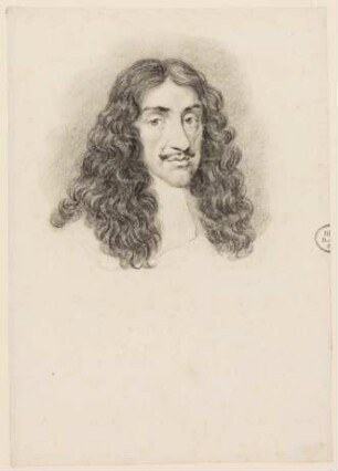 Portrait (Bruststück) Karls II. von England