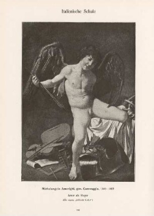 Amor als Sieger