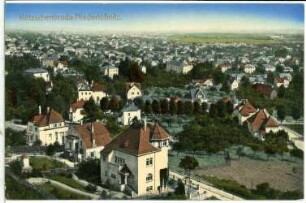 Kötzschenbroda. Niederlößnitz