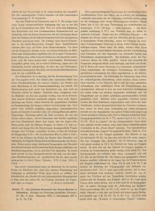 7-9 [Rezension] Staerk, Willy, Die jüdische Gemeinde des Neuen Bundes in Damaskus