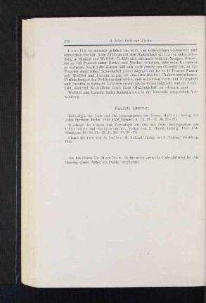 Benützte Literatur: