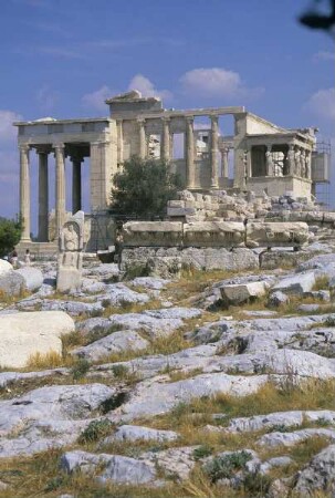 Erechtheion — Nordhalle