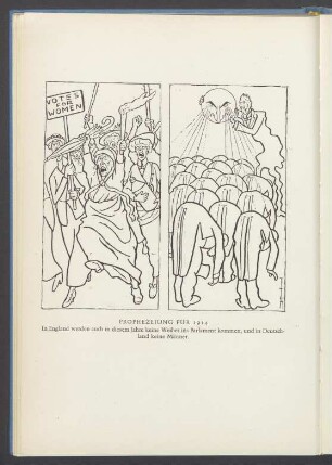 Prophezeiung für 1914