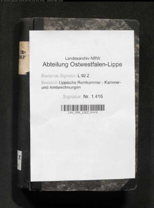 Schatzregister (Abschrift Kiewning)