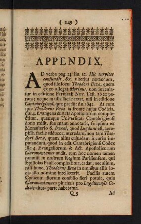 249-254, Appendix