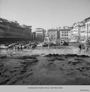 Piazza Santa Croce, Piazza di Santa Croce, Florenz