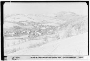 Bergstadt Geising mit dem Geisingberg