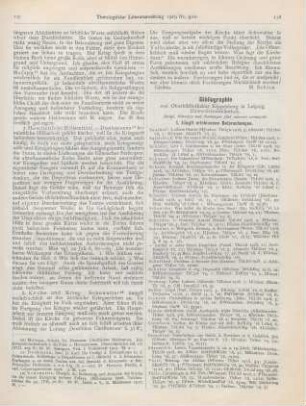 117-118 [Rezension] Dunkmann, Karl, Die Predigt des Evangeliums in der Zeitenwende