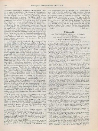 117-118 [Rezension] Dunkmann, Karl, Die Predigt des Evangeliums in der Zeitenwende