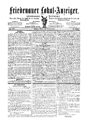 Nr. 137, 14.06.1908