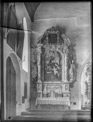 Magdalenenkapelle, linker Seitenaltar