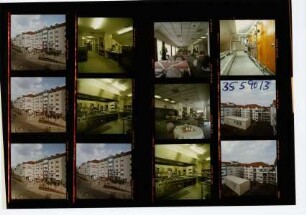 Geschäftszentrum „Castra Regina“, Regensburg, 1990