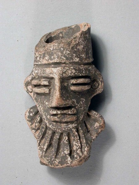 Clay figure (fragment)