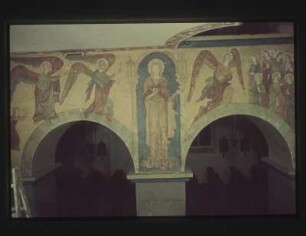 1. Joch, Nordseite: Die heilige Ursula und die elftausend Jungfrauen