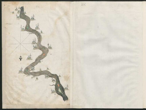 Illustration: f. 26c-26d Nil und [leer]